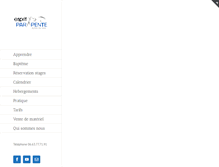 Tablet Screenshot of esprit-parapente.com